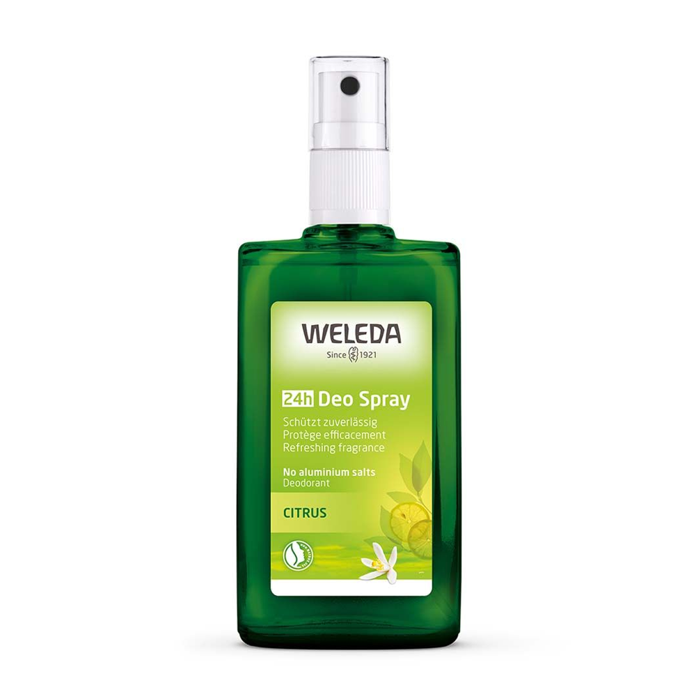 Weleda Citrus Fresh Deodorant Spray 100ml
