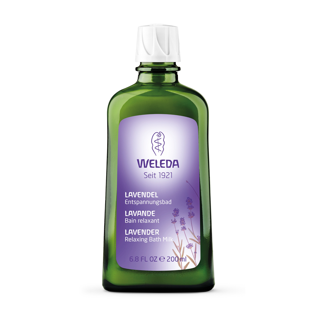 Weleda Laveder Bath Milk 200ml