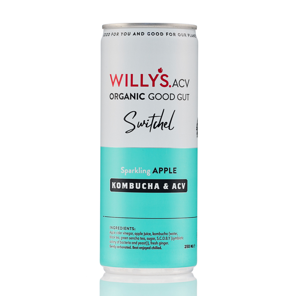 Willy's Organic Apple Switchel 250ml