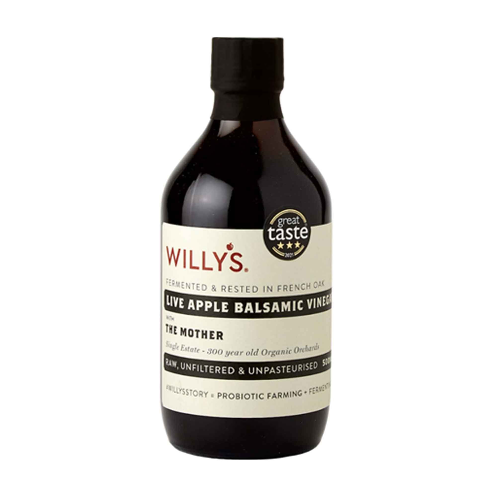 Willy's Organic Balsamic Vinegar 500ml
