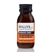 Willy's Organic Ginger & Apple Cider Vinegar Shot 60ml