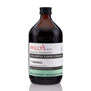 Willy's Organic Original Apple Cider Vinegar 500ml