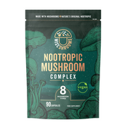 Wiseshrooms Nootropic Mushroom Complex 90 Capsules
