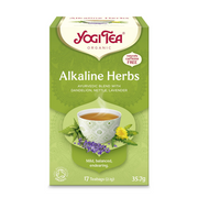 Yogi Tea Alkaline Herbs Org 17 Bags