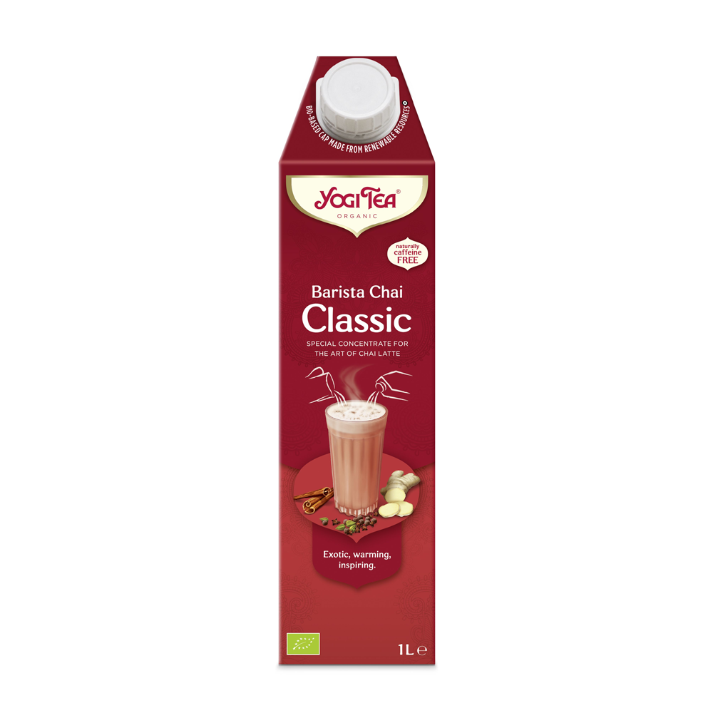 Yogi Tea Barista Chai Classic 1 Litre