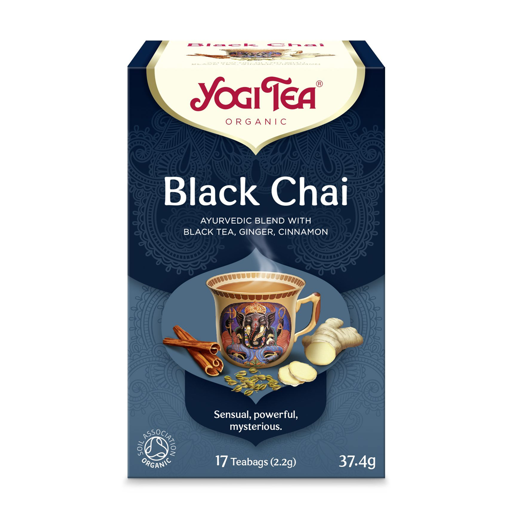 Yogi Tea Black Chai Organic 17 Bags