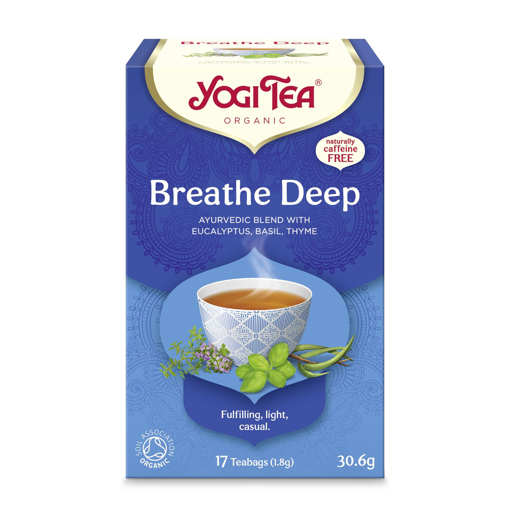 Yogi Tea Breathe Deep Organic 17 Bags