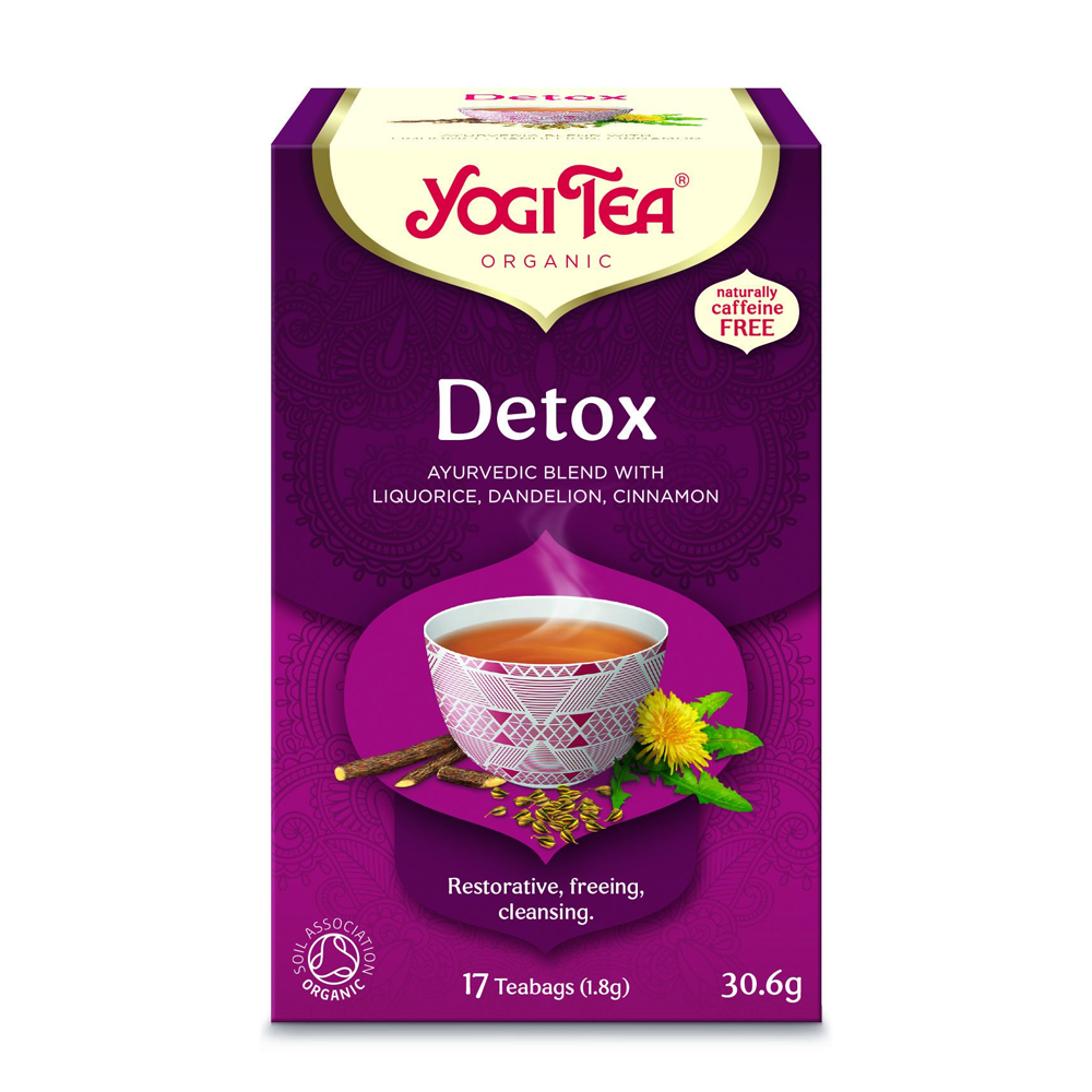 Yogi Tea Detox Organic 17 Bags