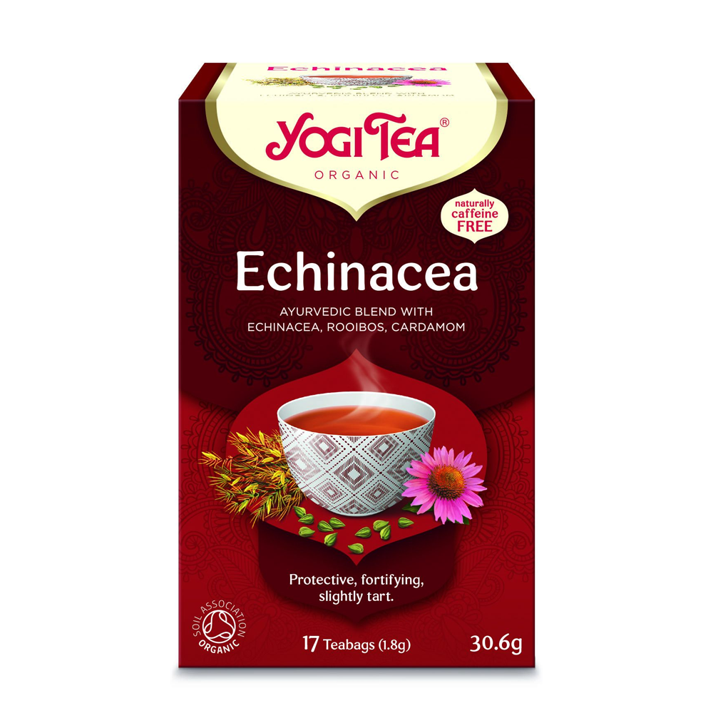 Yogi Tea Echinacea Organic 17 Bags