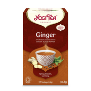 Yogi Tea Ginger Organic 17 Bags