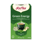 Yogi Tea Green Energy Org 17 Bags