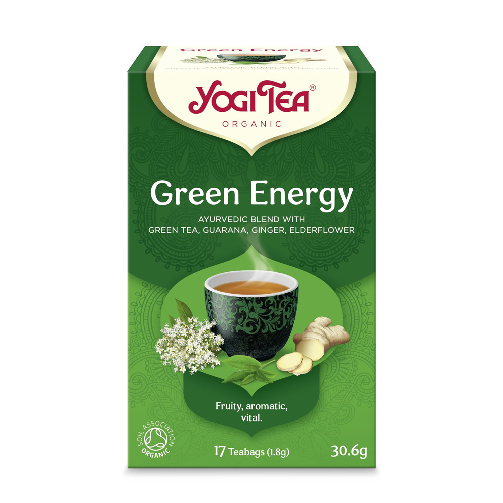 Yogi Tea Green Energy Org 17 Bags