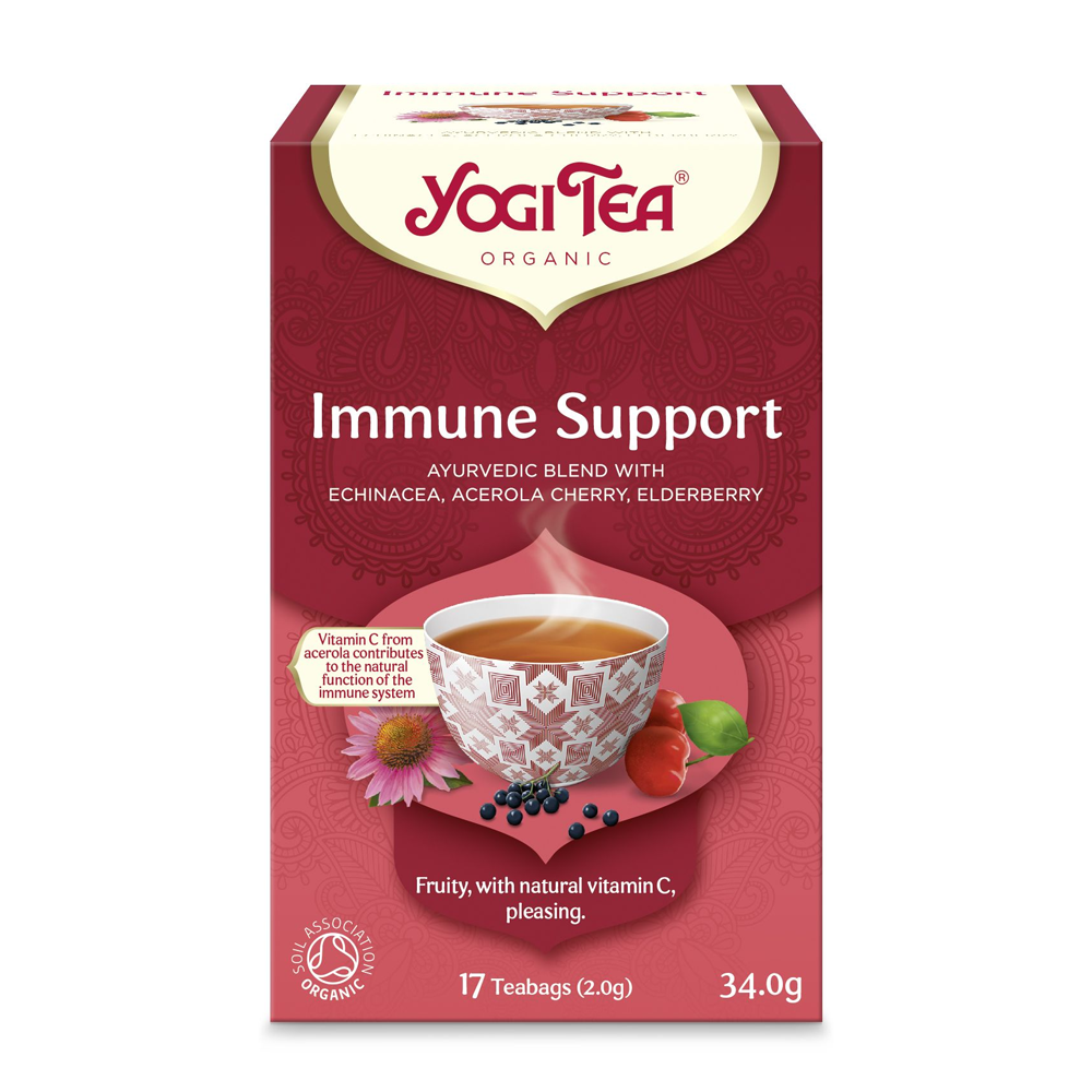 Yogi Tea Immune Support Org 17 Bags