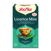 Yogi Tea Licorice Mint Org 17 Bags