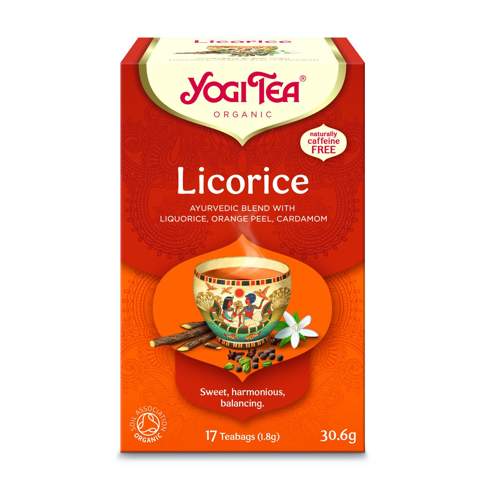 Yogi Tea Licorice Organic 17 Bags