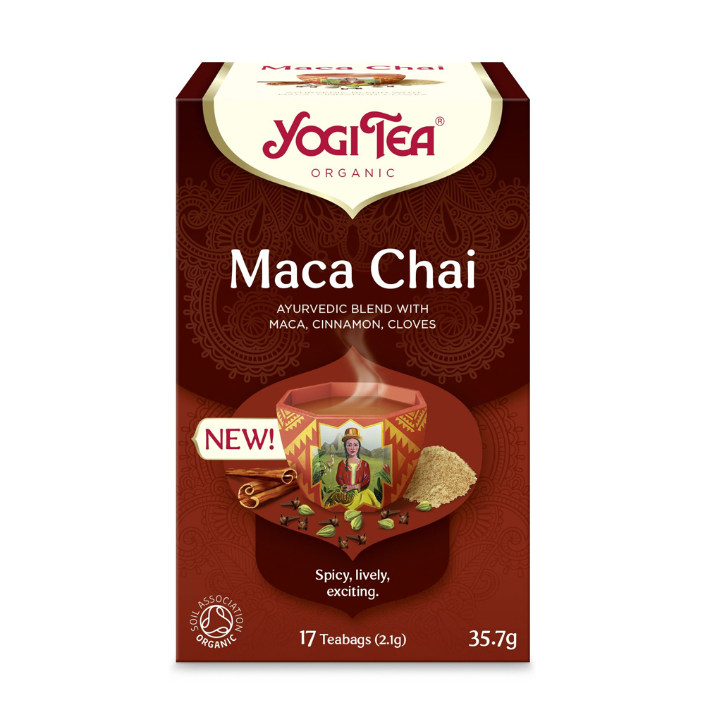 Yogi Tea Maca Chai Organic 17 Bags