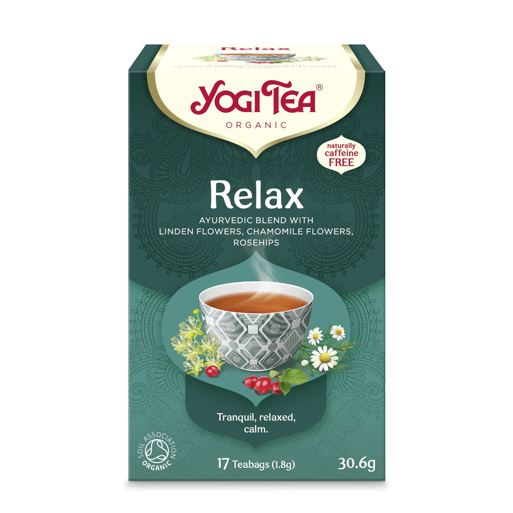 Yogi Tea Relax Organic 17 Bags