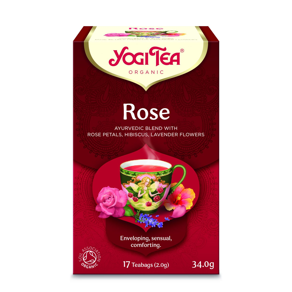 Yogi Tea Rose Organic 17 Bags