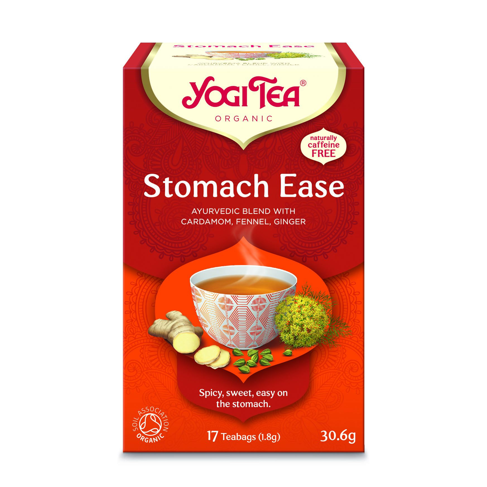 Yogi Tea Stomach Ease Organic 17 Bags
