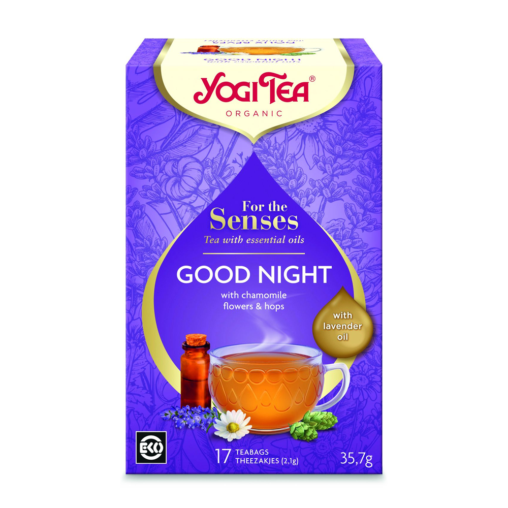 Yogi Tea Tea FTS Good Night 17 Bags