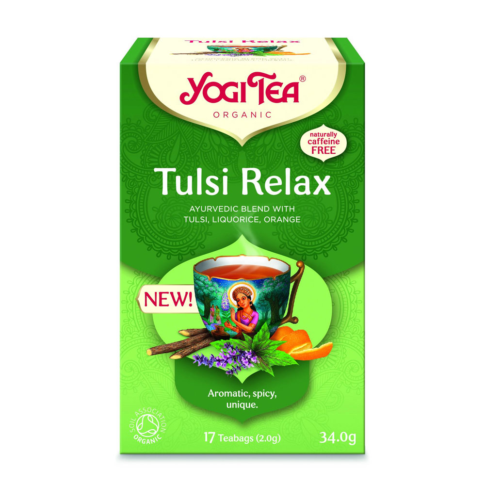 Yogi Tea Tulsi Relax Organic 17 Bags
