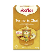 Yogi Tea Turmeric Chai Organic 17 Bags