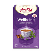 Yogi Tea Wellbeing Organic 17 Bags