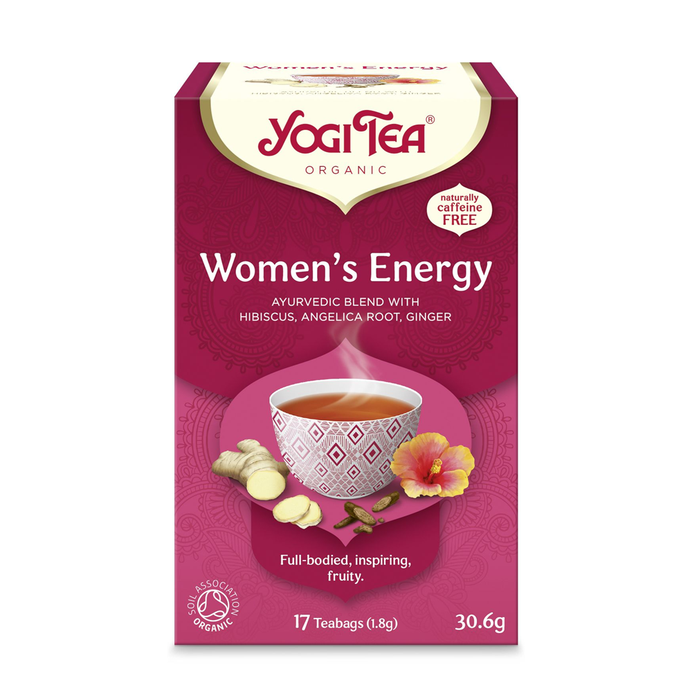 Yogi Tea Women'S Energy Org 17 Bags