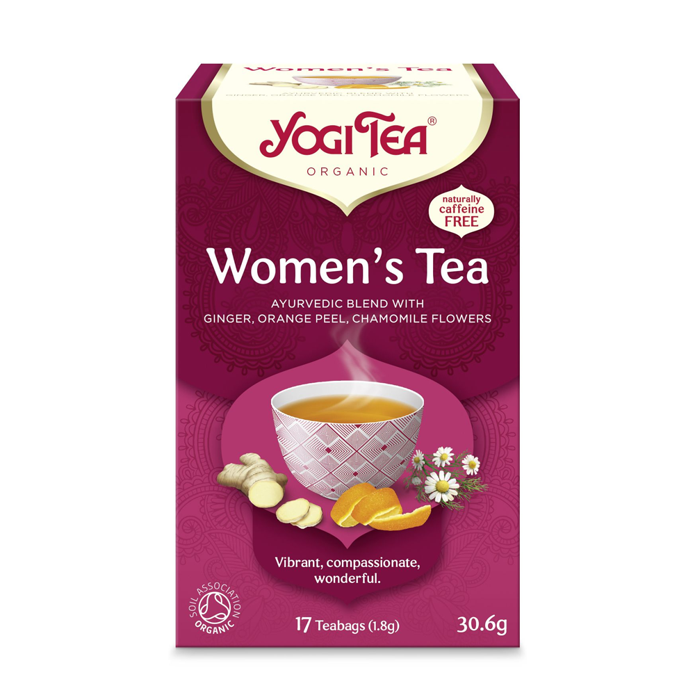 Yogi Tea Women'S Tea Organic 17 Bags